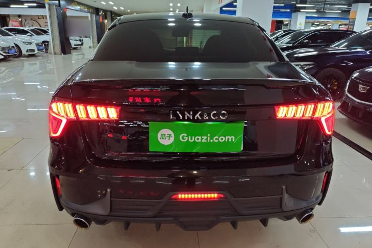 Used Lynk & Co 03 2020 1.5TD DCT JingPro Edition
