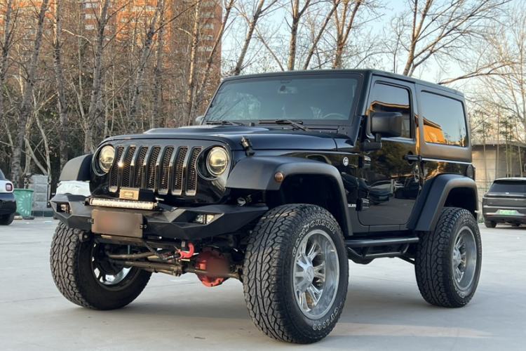 Used Jeep Wrangler 2015 3.6L Rubicon Two-Door Comfort Edition