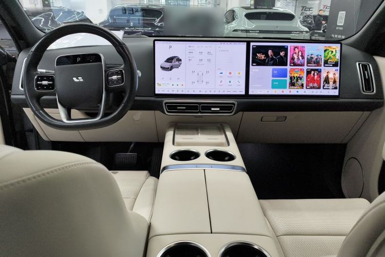 Used Li Auto L9 2024 Ultra Model
