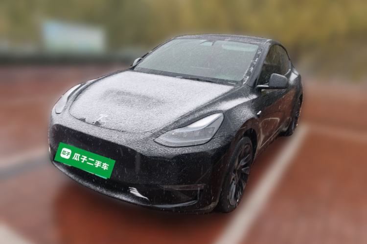 Used Tesla Model Y 2022 Revised Version Long-Range All-Wheel Drive