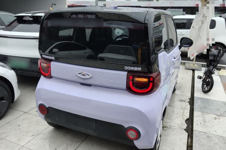 Used Chery QQ Ice Cream 2022 170km Sundae Phosphate Lithium-Ion
