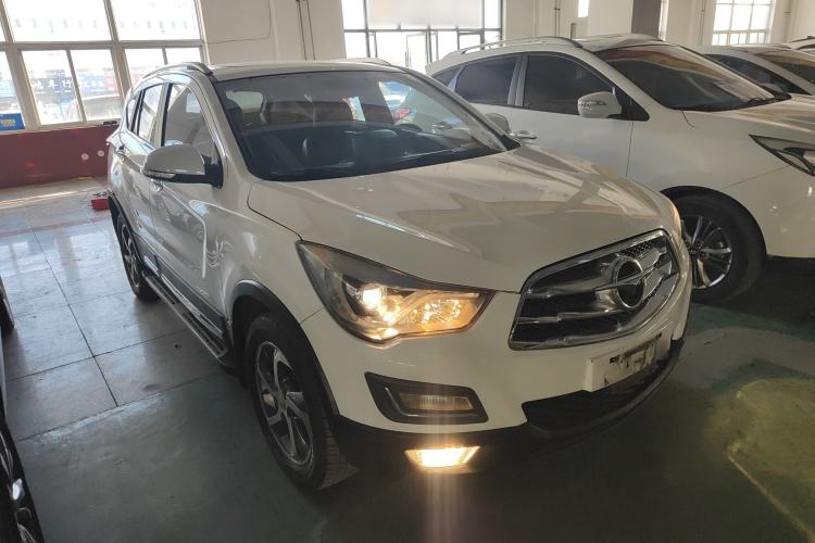 Used Haima S5 2018 1.5T Manual Luxury Model
