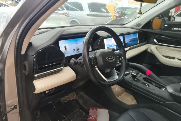 Used Geely Auto Monjaro L 2023 2.0TD High-Power Automatic Two-Wheel Drive Flagship Version