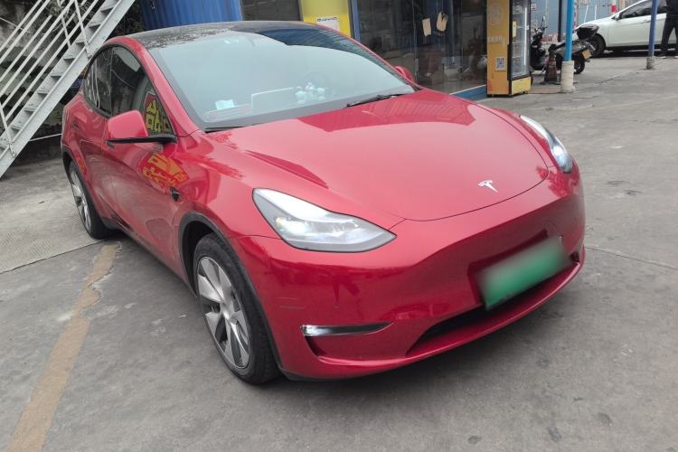 Used Tesla Model Y 2022 Revised Version Long-Range All-Wheel Drive
