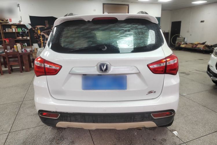 Used Changan CS35 2017 1.6L Manual Luxury Model