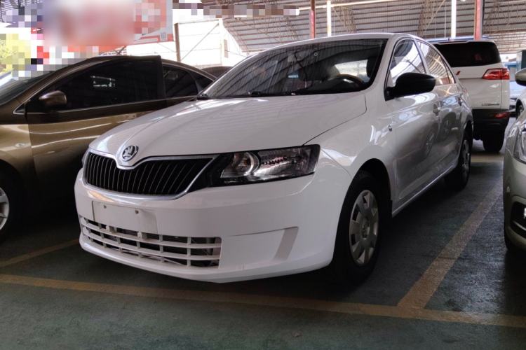 Used Skoda Rapid 2016 1.6L Automatic Front-Wheel Drive Model