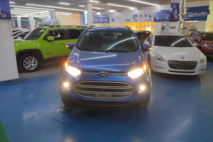 Used Ford EcoSport 2013 1.5L Automatic Fashion Model