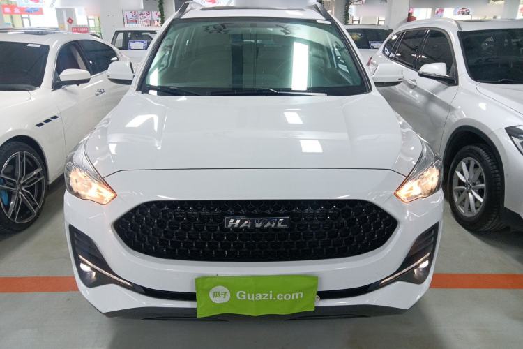 Used Haval M6 2019 1.5T DCT Two-Wheel Drive Elite Version China VI Standard
