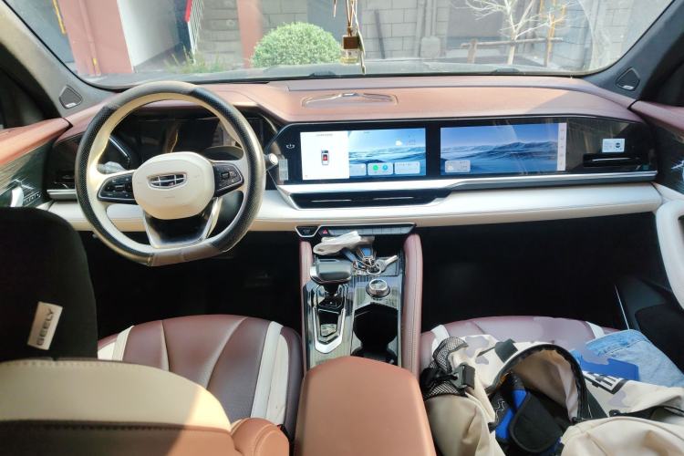 Used Geely Auto Monjaro L 2021 2.0TD High-Power Automatic All-Wheel-Drive Flagship Version
