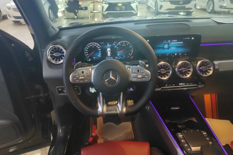 Used Mercedes-Benz GLB AMG 2022 AMG GLB 35 4MATIC