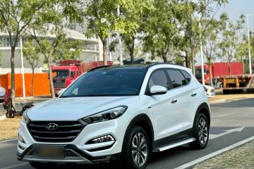 Used Hyundai Tucson 2015 1.6T Dual-Clutch Two-Wheel-Drive Leading Model