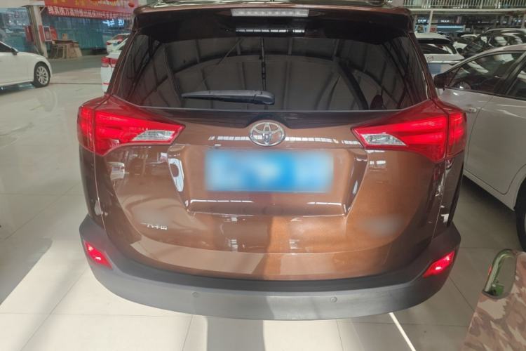 Used Toyota RAV4 2015 2.5L Automatic 4x4 Elite Edition
