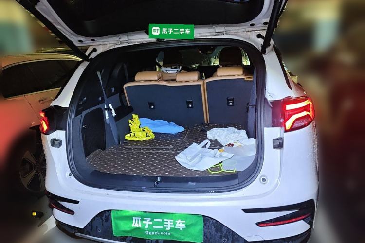 Used BYD Tang New Energy 2022 EV 730KM Luxury Model
