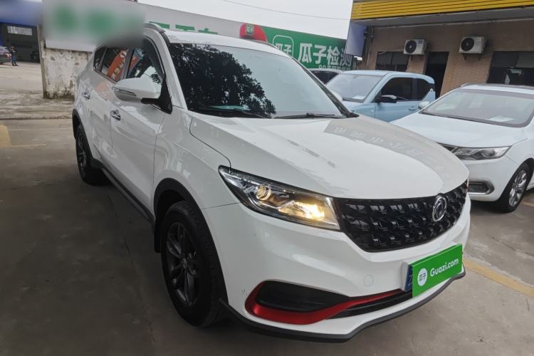 Used Dongfeng Fengon 580 2021 Revised ☆ Star Edition 1.5T Automatic Luxury Version