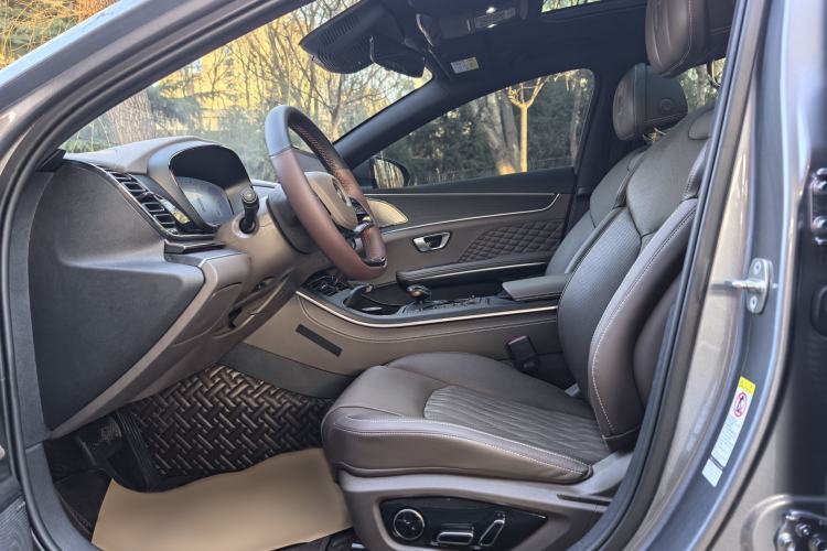 Used BYD Han 2023 DM-i Champion Edition 121KM Prestige Model