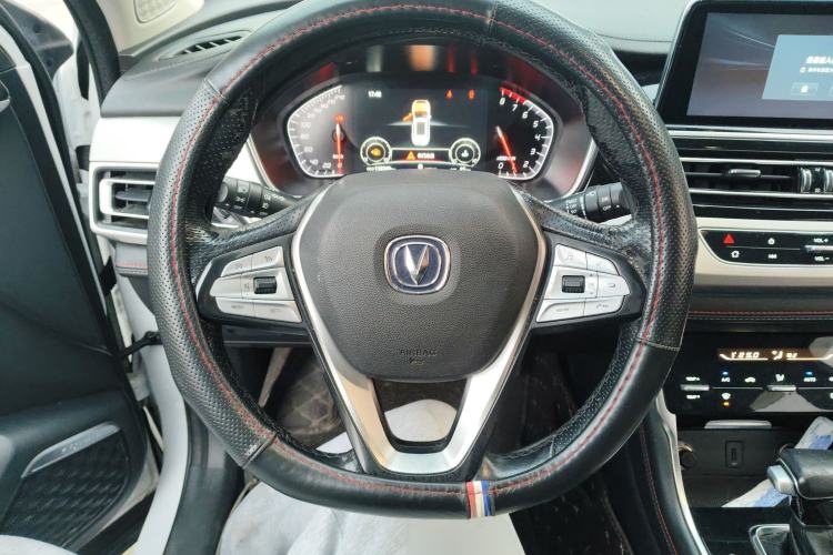 Used Changan CS75 2018 280T Automatic Smart Edition China V-standard
