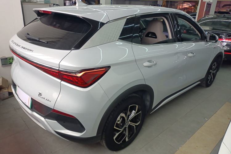 Used BYD Yuan PLUS 2024 Honor Edition 430KM Leading Model
