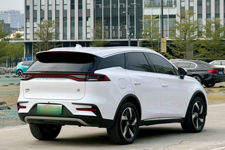 Used BYD Tang New Energy 2023 DM-i Champion Edition 112KM Prestige Model