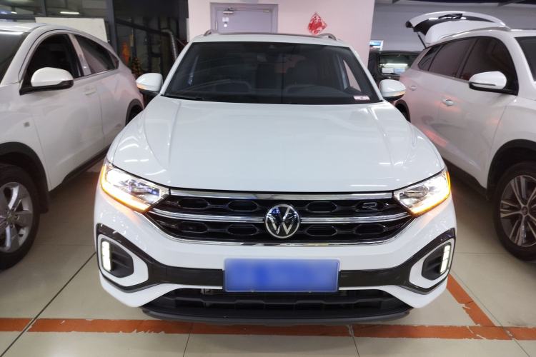 Used Volkswagen T-ROC 2023 300TSI DSG Two-Wheel-Drive Chen Guang Edition