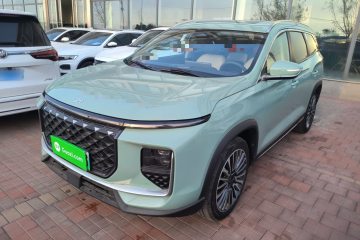 Used JETOUR Shanhai Shanhai L9 2024 1.5TD 2DHT Max 7-Seater