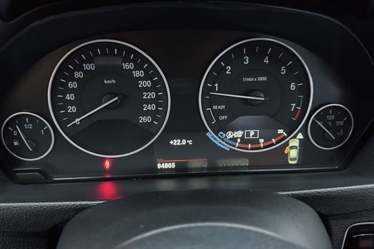 Used BMW 3 Series 2018 320Li Fashion Model
