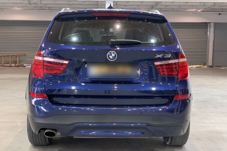 Used BMW X3 2016 sDrive20i
