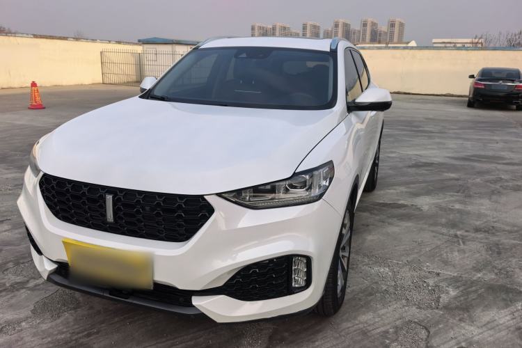 Used Wey VV6 2019 2.0T Four-Wheel Drive Flagship Version China VI Standard