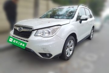 Used Subaru Forester 2013 2.5i Automatic Luxury Edition