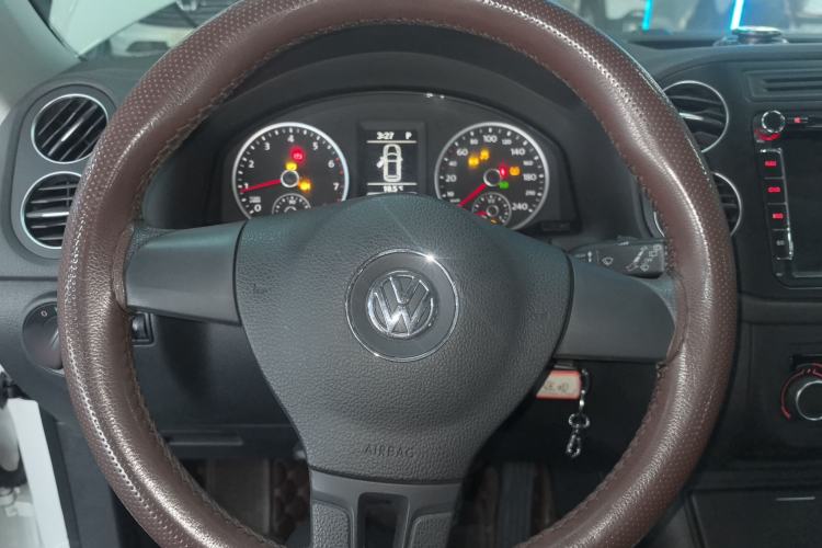 Used Volkswagen Tiguan 2017 300TSI Automatic Two-Wheel Drive Silk Road Luxury Edition
