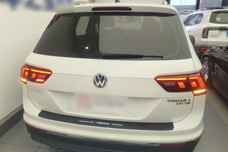 Used Volkswagen Tiguan L 2020 330TSI Automatic Two-Wheel Drive Panoramic Comfort Edition China VI Standard