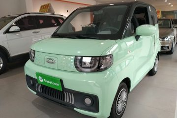 Used Chery QQ Ice Cream 2022 120km Conical Shape Lithium Iron Phosphate