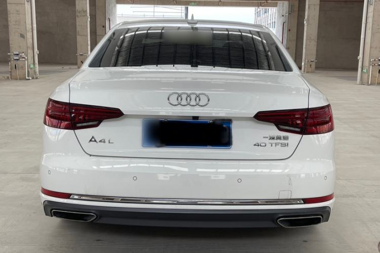 Used Audi A4L 2019 40 TFSI Ambition China VI
