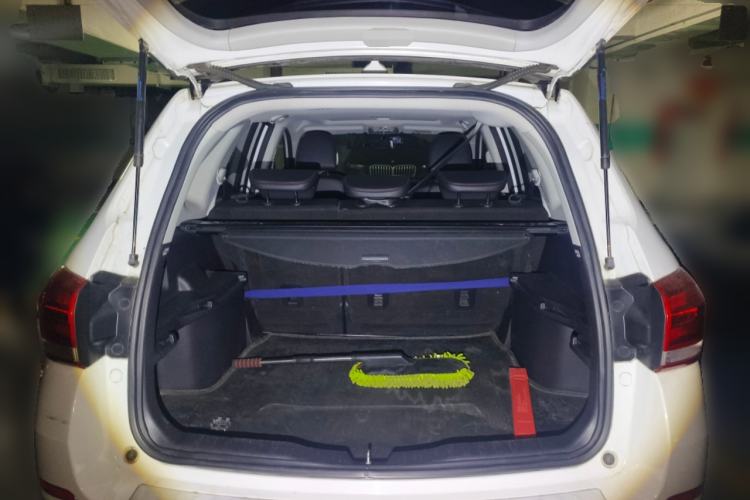 Used Haval H6 2017 Blue Label Sport Edition 1.5T Automatic Two-Wheel Drive Luxury Model