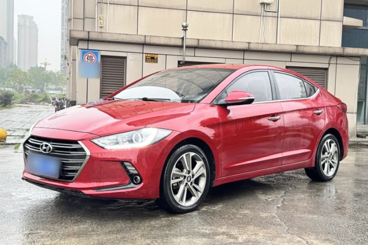 Used Hyundai Elantra 2016 1.6L Automatic ZhiXuan – Elite Version