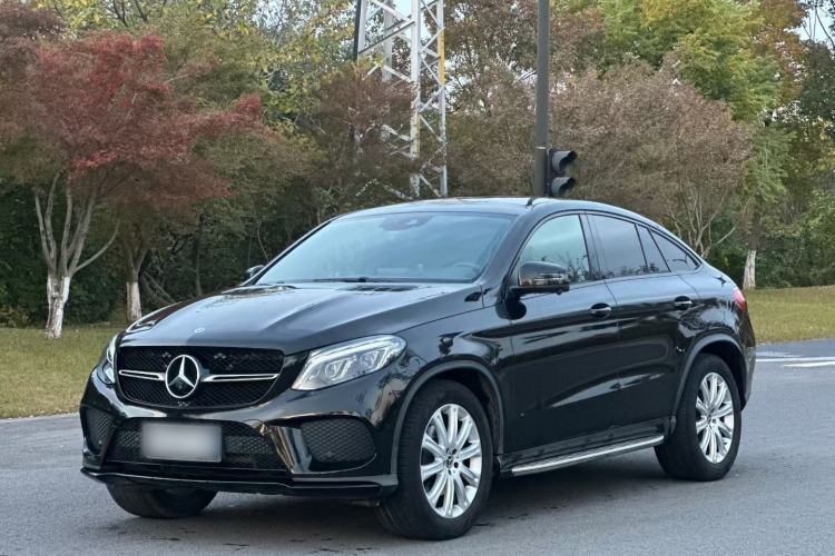 Used Mercedes-Benz GLE Coupe 2017 GLE 320 4MATIC Coupe SUV
