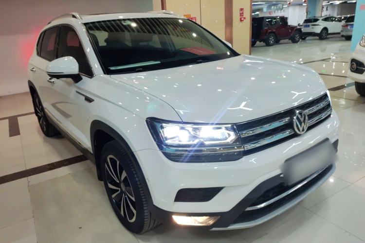 Used Volkswagen Tharu 2019 280TSI Two-Wheel Drive Flagship Version China VI Standard