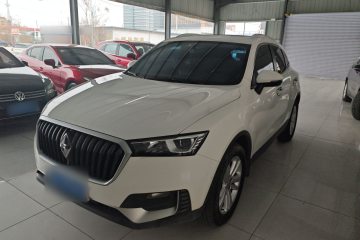 Used BORGWARD BX5 2017 20TGDI Automatic Two-Wheel Drive Pioneer Edition