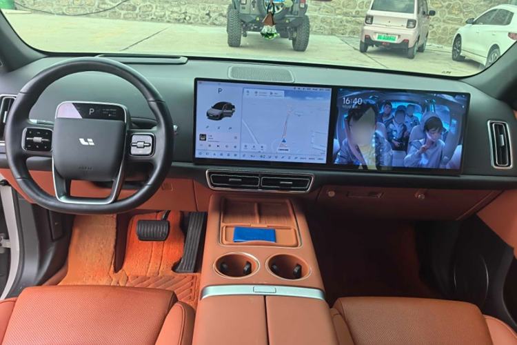 Used Li Auto L6 2024 PRO Model
