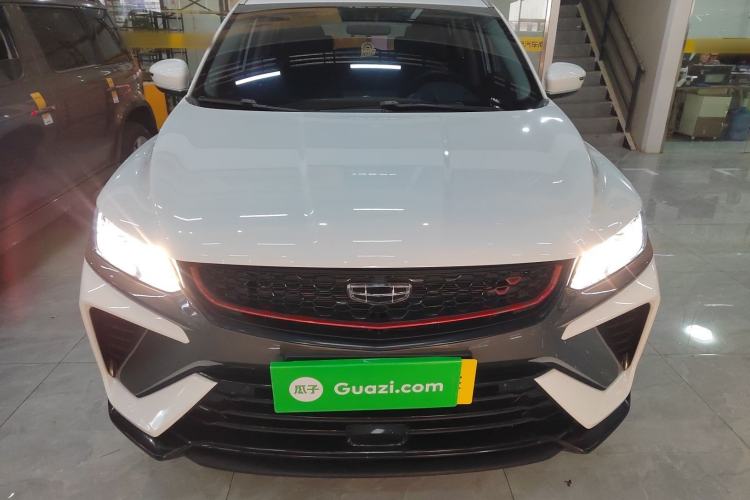 Used Geely Auto Coolray 2021 1.4T Manual Gold Edition
