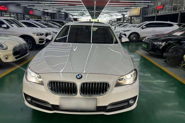Used BMW 5 Series 2017 520Li Elegant Edition
