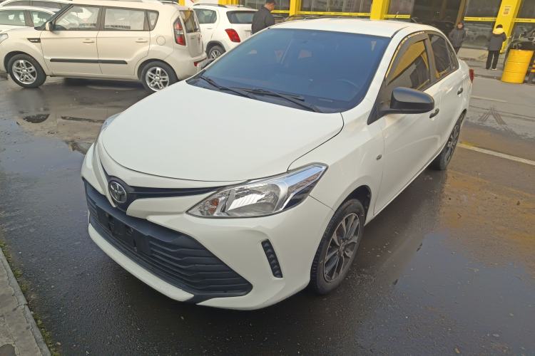Used Toyota Vios 2017 1.3L Manual Front-Drive Version