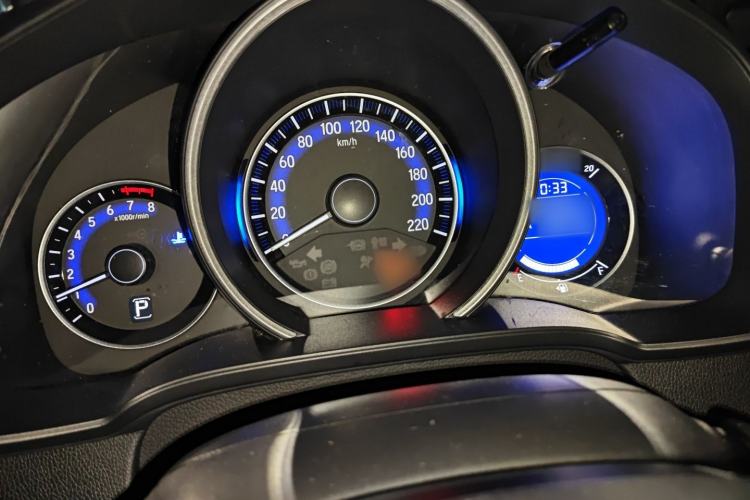 Used Honda Fit 2014 1.5L EX CVT Elite Model
