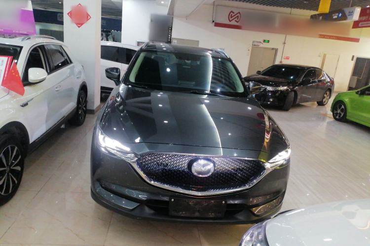 Used Mazda CX-5 2020 2.0L Automatic Two-Wheel Drive ZhiZun Version
