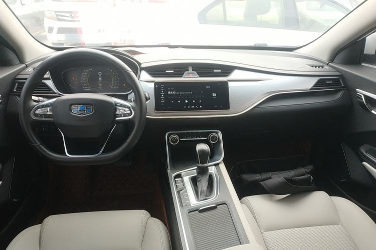 Used Geely Auto Binray 2018 14T CVT Binyi Edition
