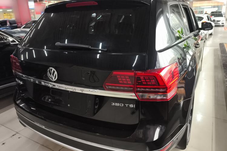 Used Volkswagen Teramont 2020 Facelift 380TSI Four-Wheel Drive Luxury Edition
