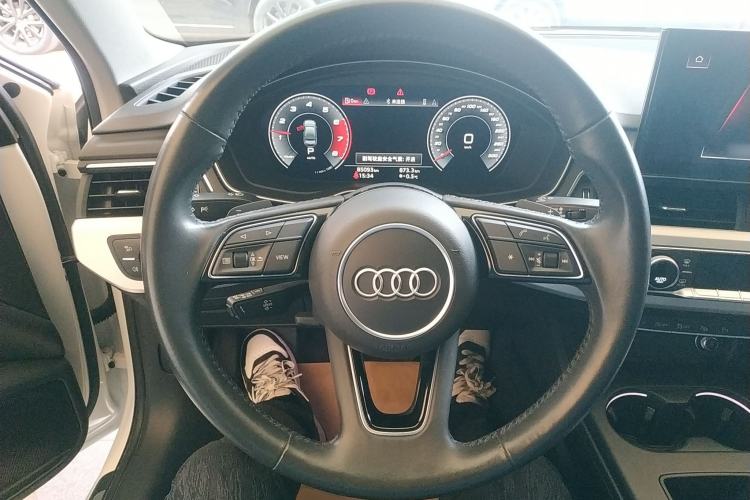 Used Audi A4L 2020 40 TFSI quattro Luxury Dynamic Model