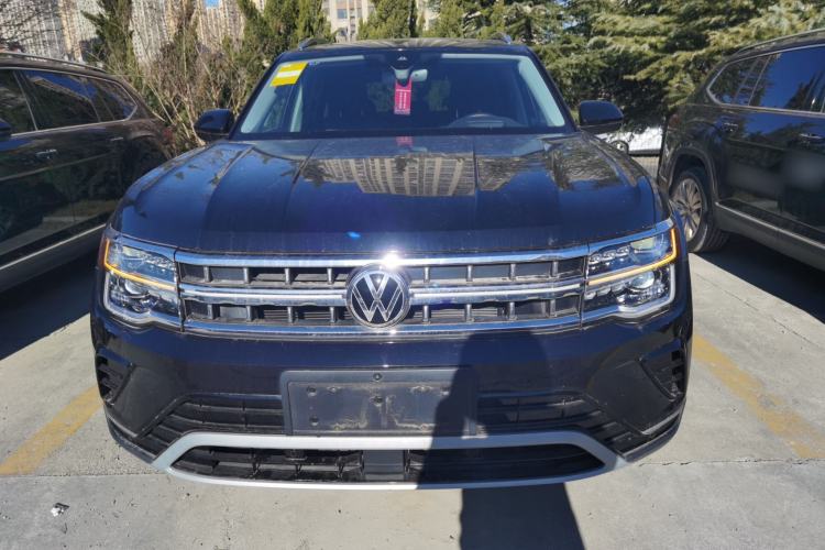 Used Volkswagen Teramont 2024 380TSI Four-Wheel Drive Longxiang Edition
