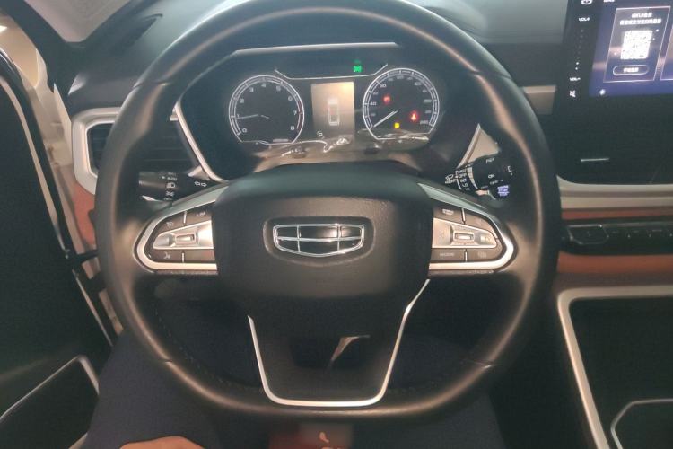 Used Geely Auto Vision X6 2020 1.4T CVT Luxury Edition
