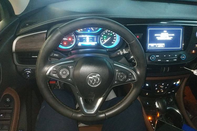 Used Buick Envision 2017 28T Four-Wheel Drive Elite Model
