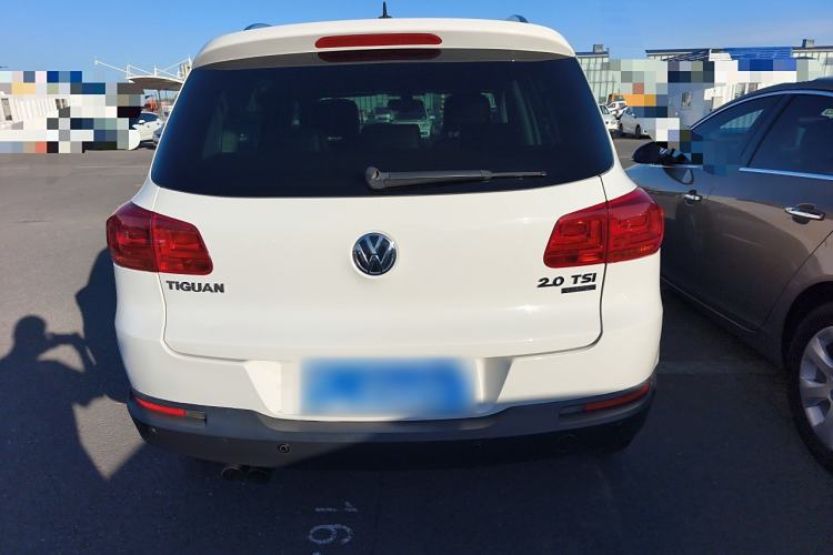 Used Volkswagen Tiguan 2012 2.0 TSI Automatic All-Wheel Drive Flagship Edition